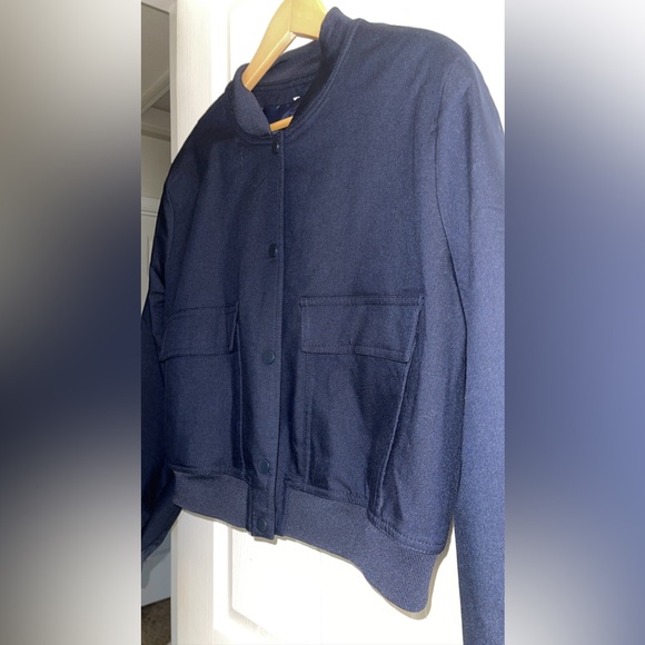 Blue Bomber Jacket - Picture 8 of 11